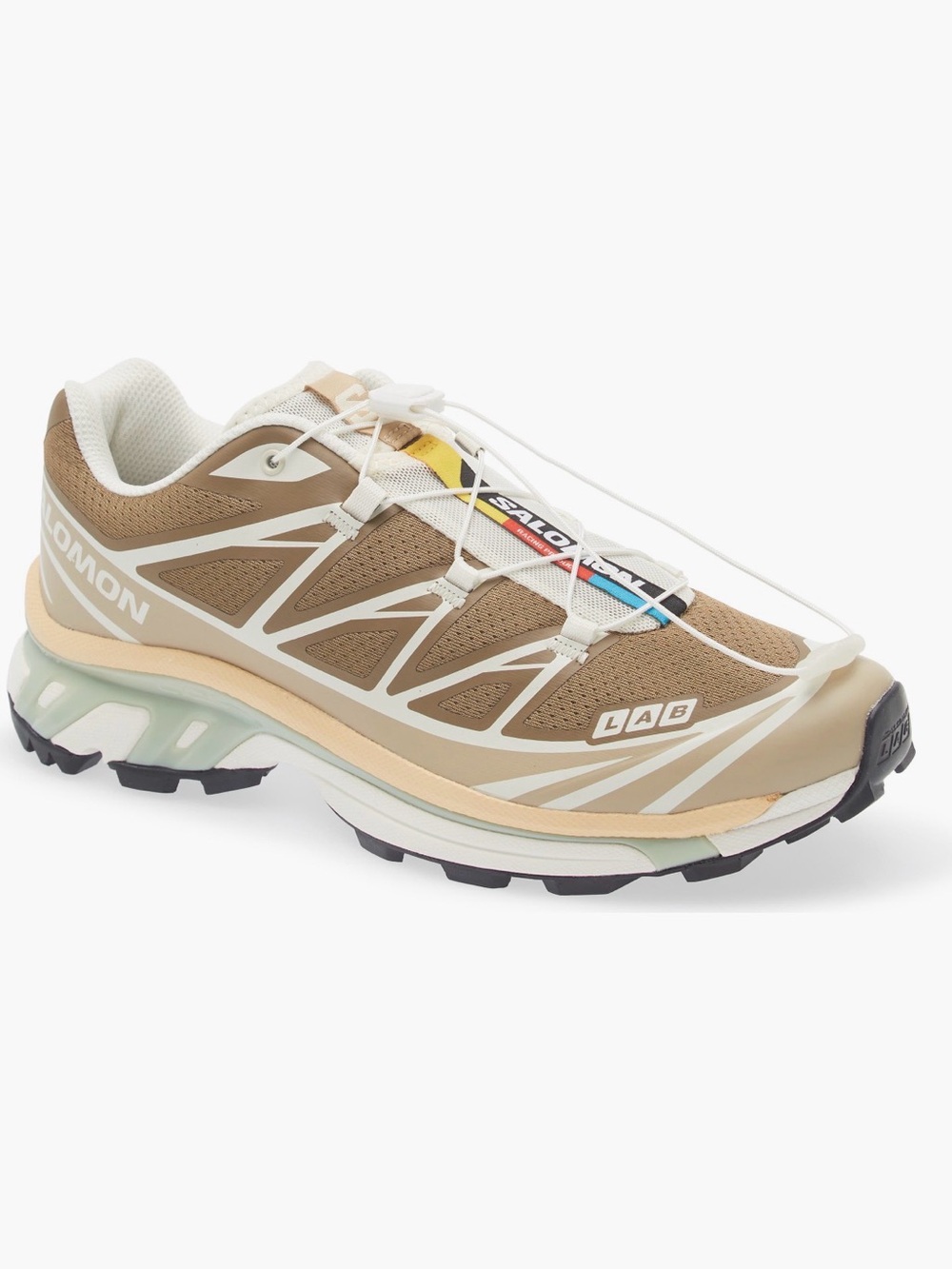 Salomon Unisex XT-6 Sneaker - Coyote Brown/Safari